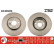 Disque de frein DF4850S TRW, Vignette 3