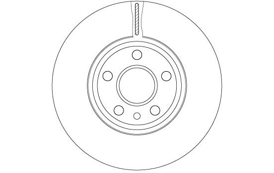 Disque de frein DF4850S TRW, Image 4