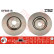 Disque de frein DF4851S TRW