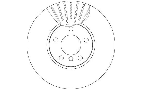 Disque de frein DF4852S TRW, Image 3