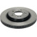 Disque de frein DF4857S TRW, Vignette 4