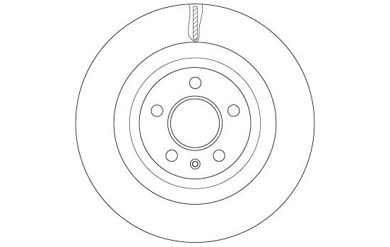 Disque de frein DF4860S TRW, Image 3