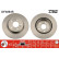 Disque de frein DF4864S TRW, Vignette 3