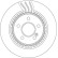Disque de frein DF4864S TRW, Vignette 4