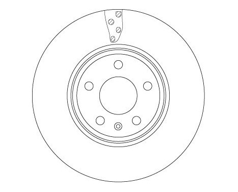 Disque de frein DF4866S TRW, Image 3