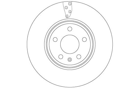 Disque de frein DF4866S TRW, Image 3