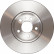 Disque de frein DF4866S TRW, Vignette 3