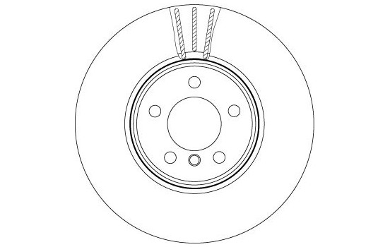 Disque de frein DF4867S TRW, Image 3