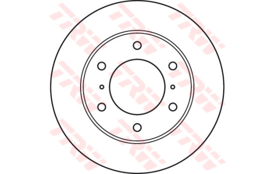 Disque de frein DF4870 TRW, Image 2
