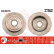 Disque de frein DF4875 TRW