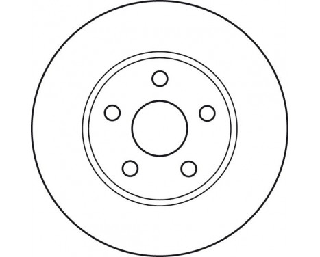 Disque de frein DF4877 TRW, Image 3