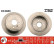 Disque de frein DF4880 TRW, Vignette 3