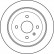 Disque de frein DF4880 TRW, Vignette 4