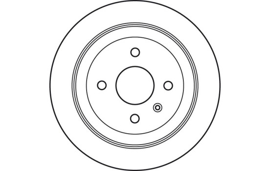 Disque de frein DF4880 TRW, Image 4