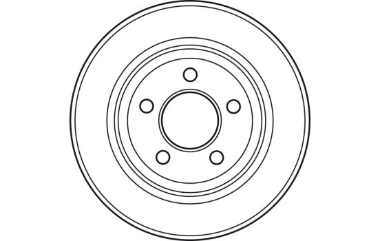 Disque de frein DF4882 TRW, Image 4