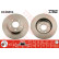 Disque de frein DF4885S TRW