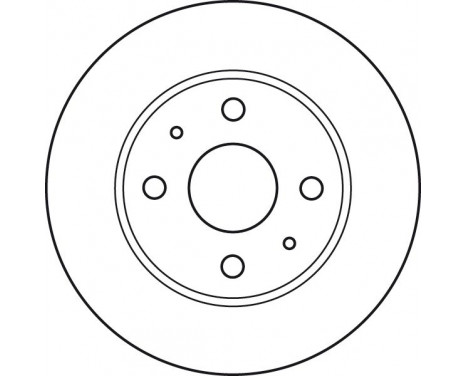 Disque de frein DF4887 TRW, Image 3