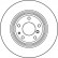 Disque de frein DF4891 TRW, Vignette 3