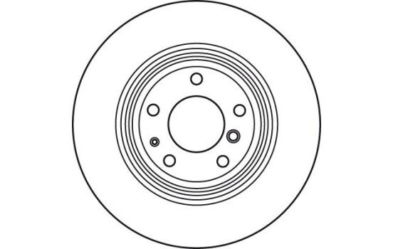Disque de frein DF4891 TRW, Image 3