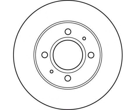 Disque de frein DF4892 TRW, Image 4