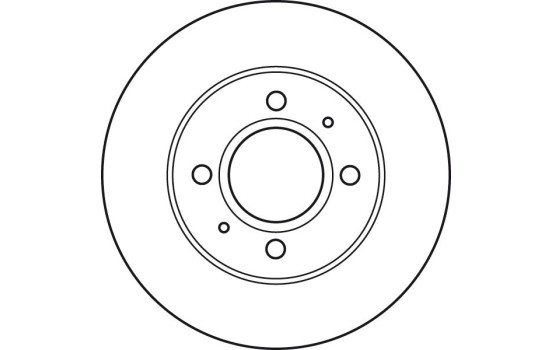 Disque de frein DF4892 TRW, Image 4