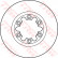 Disque de frein DF4898 TRW, Vignette 2