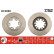 Disque de frein DF4898 TRW, Vignette 3