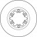 Disque de frein DF4898 TRW, Vignette 4