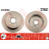 Disque de frein DF4899 TRW