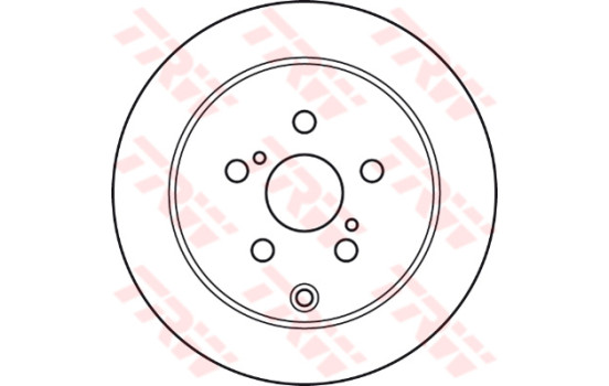 Disque de frein DF4899 TRW, Image 2