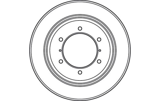 Disque de frein DF4903S TRW, Image 2