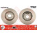 Disque de frein DF4904S TRW