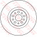 Disque de frein DF4904S TRW, Vignette 2