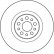 Disque de frein DF4904S TRW, Vignette 4
