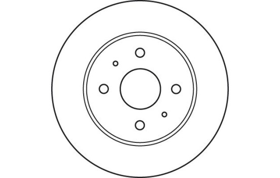 Disque de frein DF4905 TRW, Image 2
