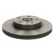 Disque de frein DF4906 TRW