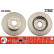 Disque de frein DF4906 TRW, Vignette 2