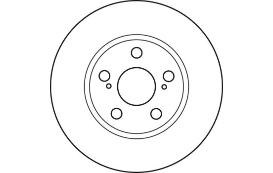 Disque de frein DF4906 TRW, Image 3