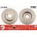 Disque de frein DF4908 TRW, Vignette 3