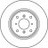 Disque de frein DF4908 TRW, Vignette 4
