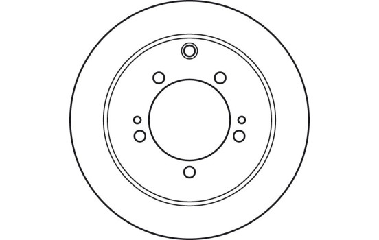 Disque de frein DF4913 TRW, Image 2