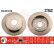 Disque de frein DF4914S TRW