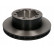 Disque de frein DF4919S TRW
