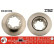 Disque de frein DF4919S TRW, Vignette 2