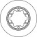 Disque de frein DF4919S TRW, Vignette 3