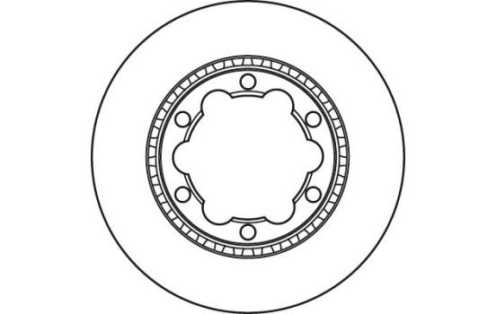 Disque de frein DF4919S TRW, Image 3