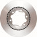 Disque de frein DF4919S TRW, Vignette 5