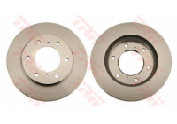 Disque de frein DF4920 TRW