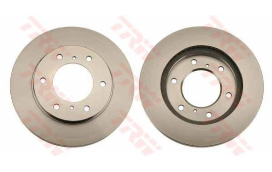 Disque de frein DF4920 TRW