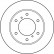 Disque de frein DF4920 TRW, Vignette 4